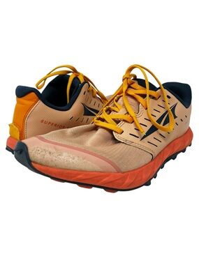 Altra Trail Running Shoes in Tan, Orange & Yellow